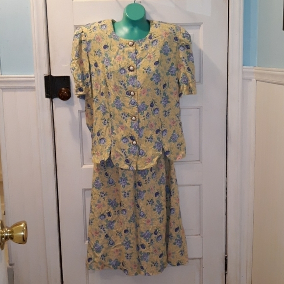 Vintage 1980s skirt only USA made - Picture 1 of 2